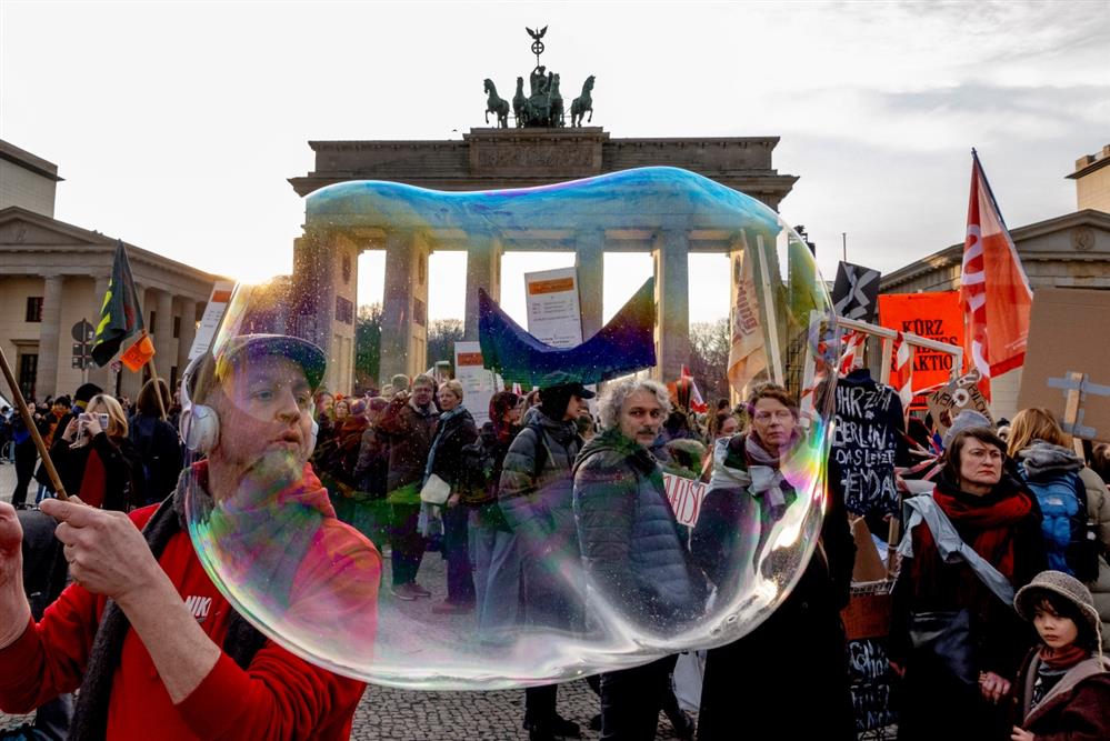 Γερμανία - Διαδηλώσεις Γερμανία - Διαδηλώσεις
