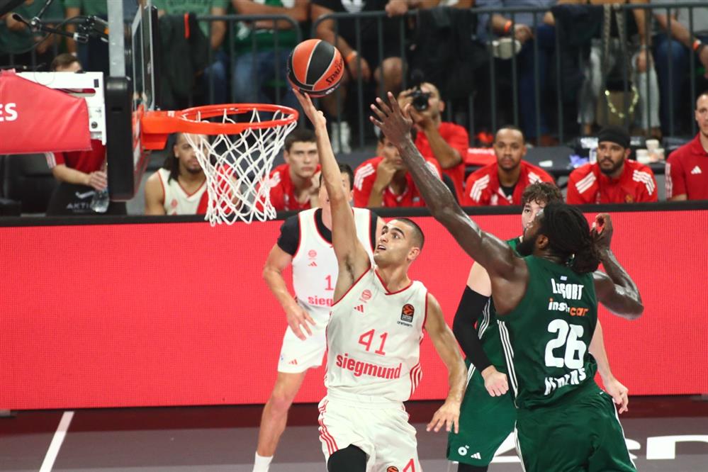 Παναθηναϊκός - Μπάγιερν - Euroleague - Μπάσκετ Παναθηναϊκός - Μπάγιερν - Euroleague - Μπάσκετ