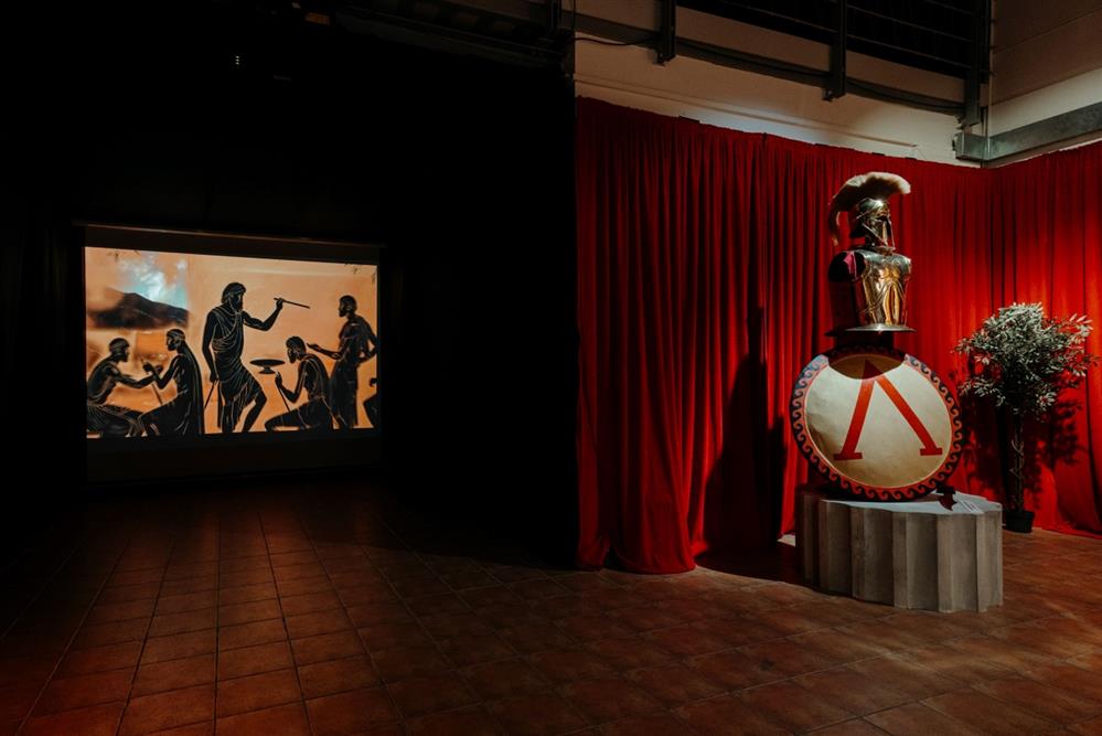 ΑΡΧΑΙΑ ΕΛΛΑΔΑ - Εκθεση - Τσαφούλιας