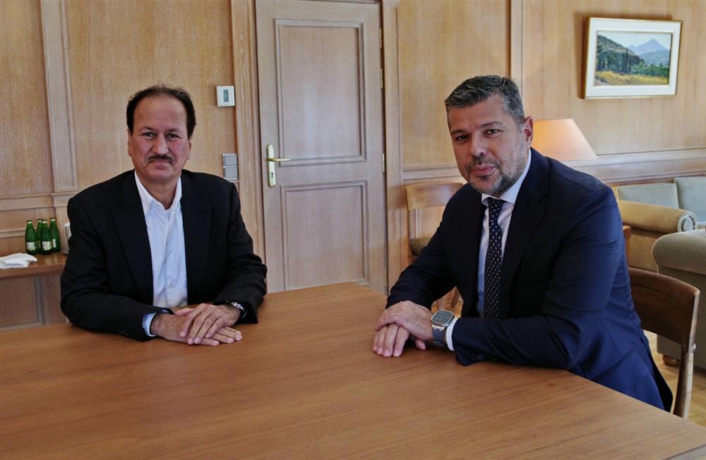 Όμιλος ΔΕΗ - EDGNEX Data Centers της DAMAC Όμιλος ΔΕΗ - EDGNEX Data Centers της DAMAC