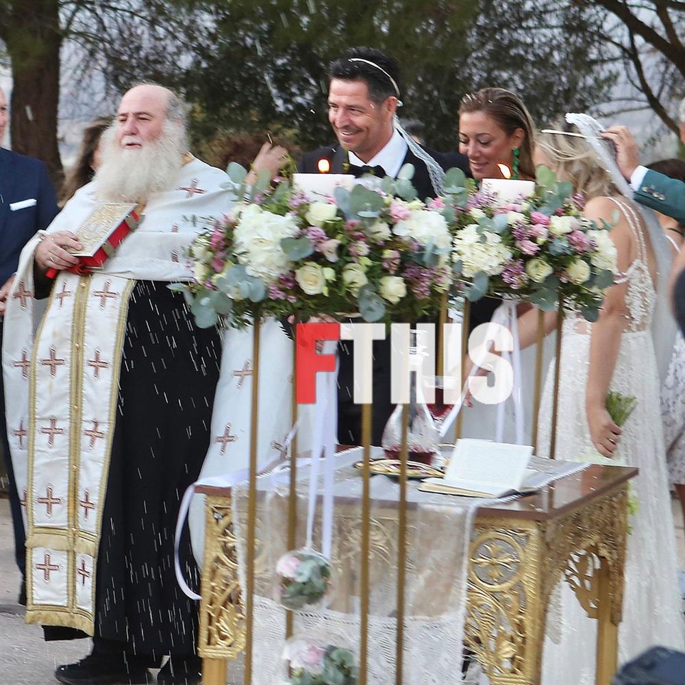 Απόστολος Ρουβάς & Φανή Γιαβρίδου γάμος Απόστολος Ρουβάς & Φανή Γιαβρίδου γάμος