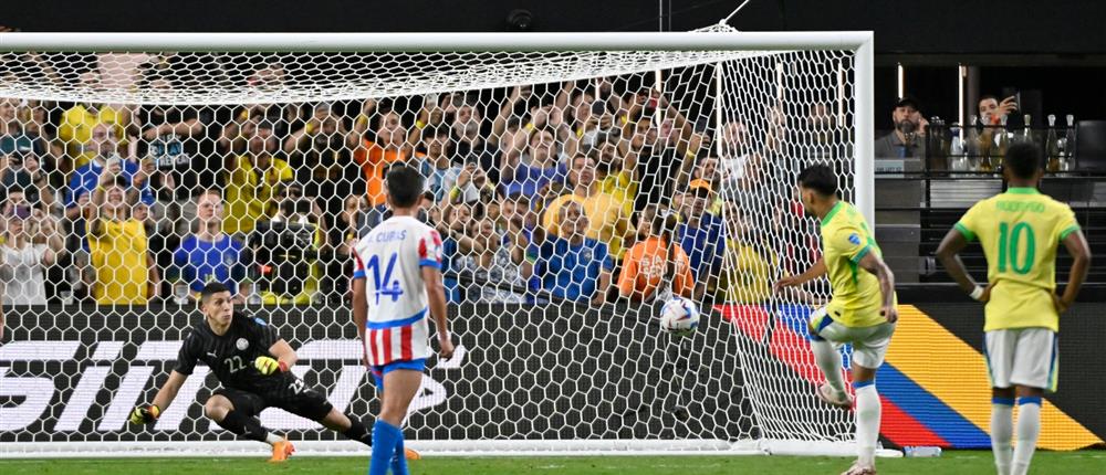 Copa America - Βραζιλία - Παραγουάη Copa America - Βραζιλία - Παραγουάη