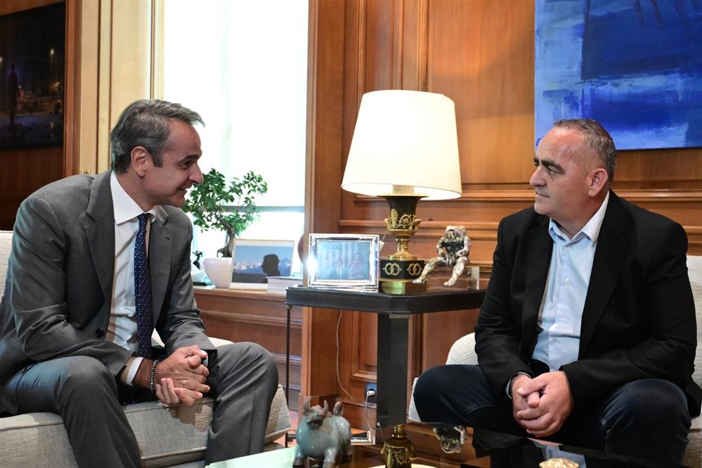 Μητσοτάκης - Μπελέρης Μητσοτάκης - Μπελέρης