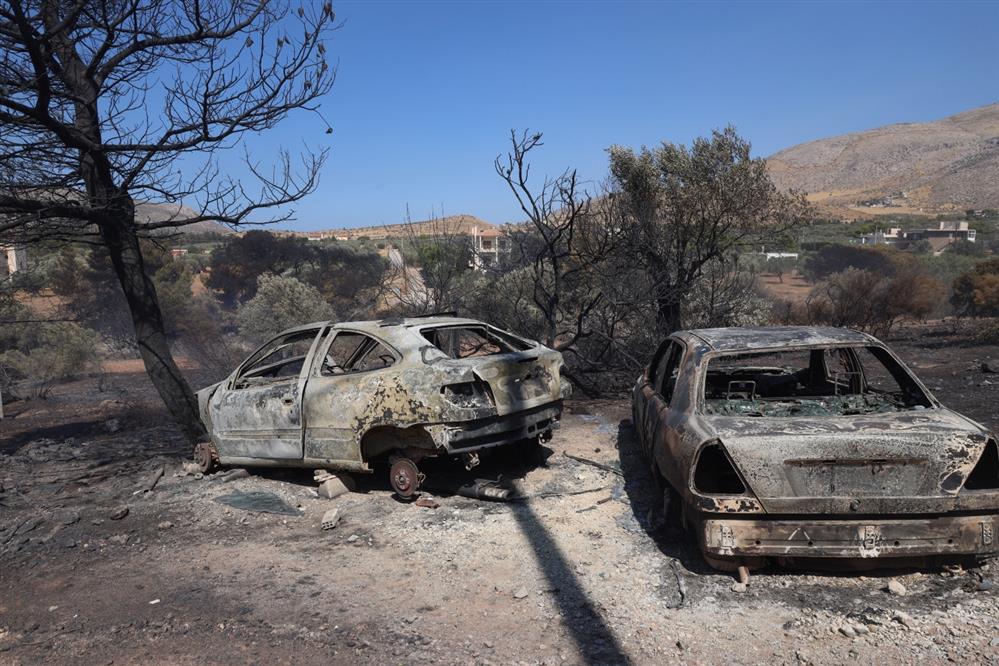 Φωτιά - Κερατέα - 2η ημέρα