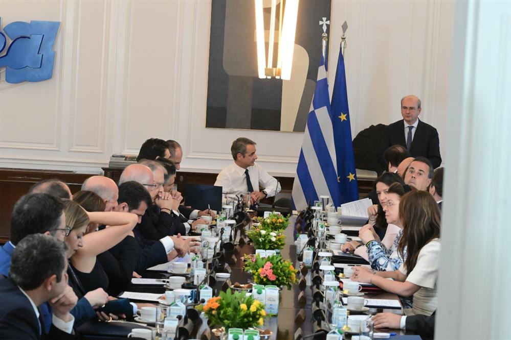 Υπουργικό συμβούλιο - ΟΠΕΚΕΠΕ Υπουργικό συμβούλιο - ΟΠΕΚΕΠΕ