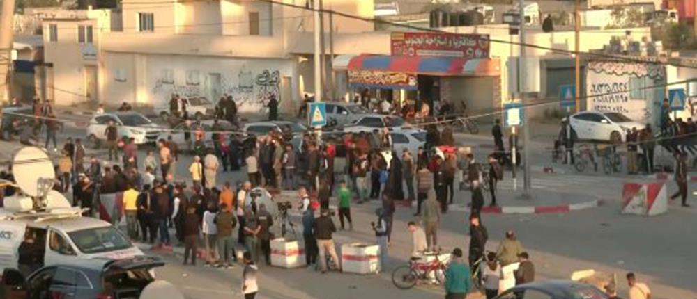 Γάζα - απελευθέρωση ομήρων της Χαμάς Γάζα - απελευθέρωση ομήρων της Χαμάς