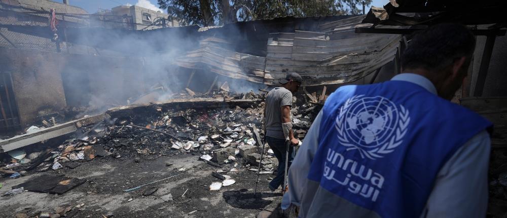 Γάζα - ΟΗΕ Γάζα - ΟΗΕ