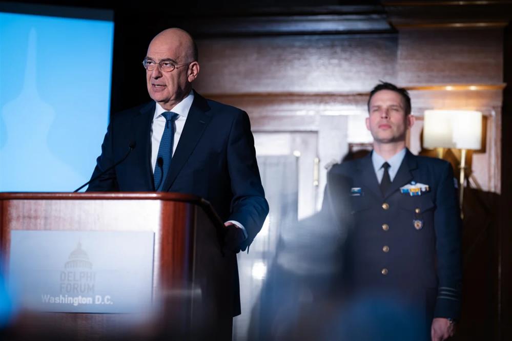 Νίκος Δένδιας - Ουάσινγκτον Νίκος Δένδιας - Ουάσινγκτον