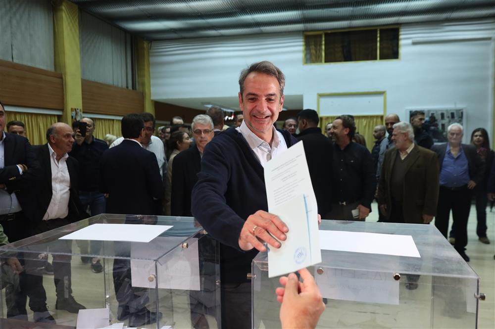 Μητσοτάκης εκλογές ΝΔ Μητσοτάκης εκλογές ΝΔ