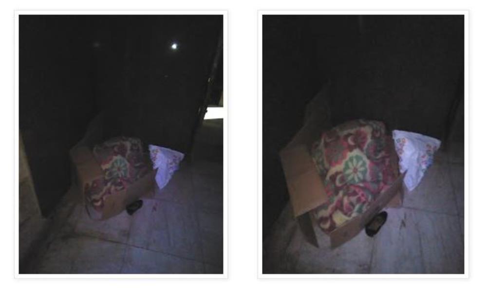 Βόλος - άστεγη ηλικιωμένη Βόλος - άστεγη ηλικιωμένη