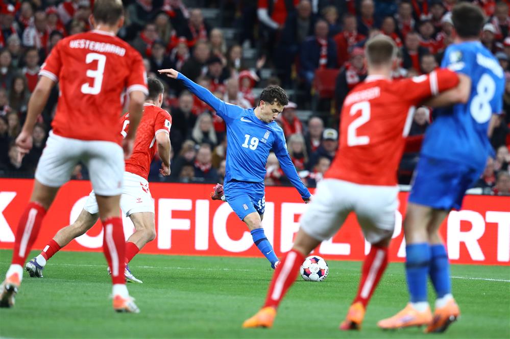 Ελλάδα- Δανία Ελλάδα- Δανία