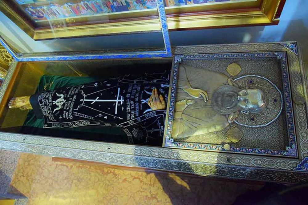 Άγιος Αλέξανδρος Σβιρ