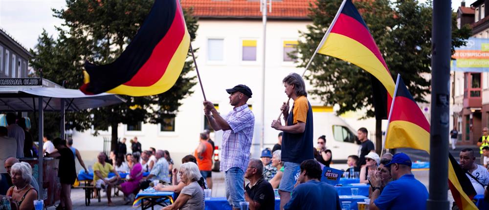 Γερμανία - AfD - Ακροδεξιά Γερμανία - AfD - Ακροδεξιά