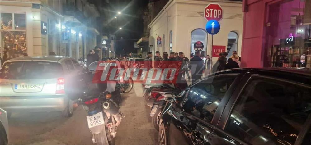 Πάτρα - ξυλοδαρμός Πάτρα - ξυλοδαρμός