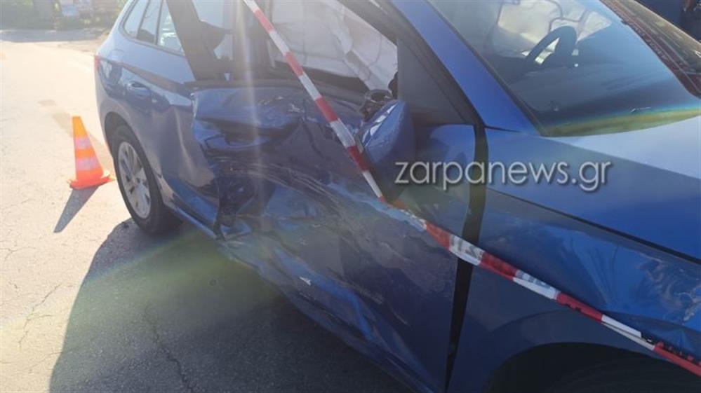 Κρήτη - Τροχαίο - αγροτικό Κρήτη - Τροχαίο - αγροτικό