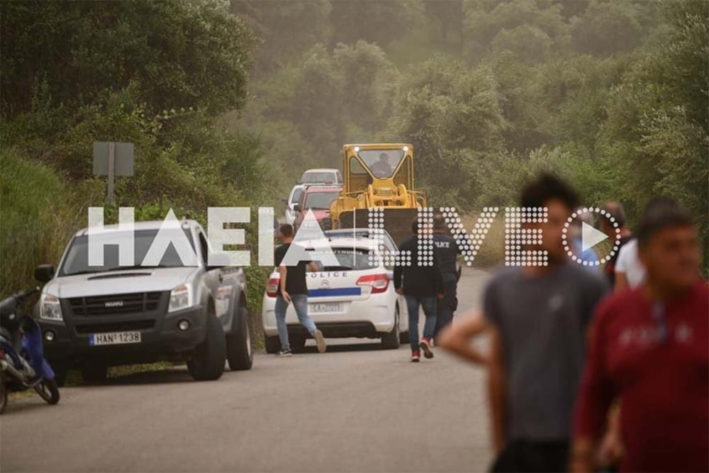 Ηλεία - φωτιά Ηλεία - φωτιά