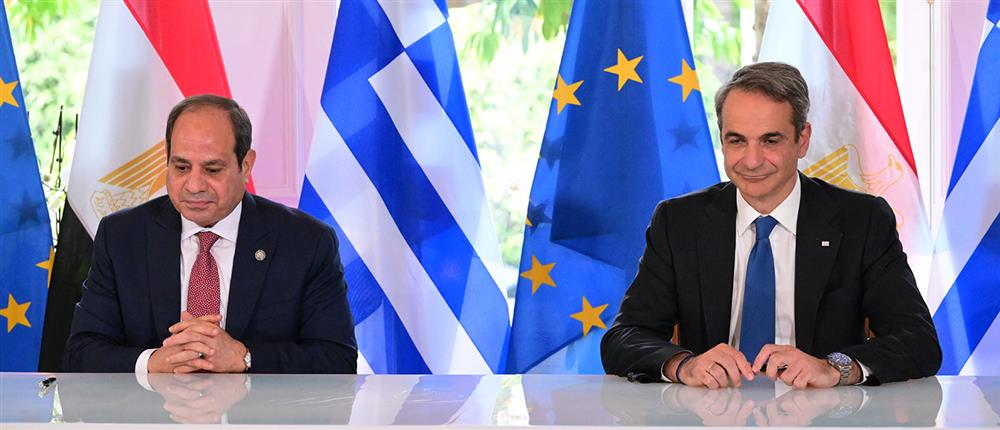 Μητσοτάκης - Αλ Σίσι Μητσοτάκης - Αλ Σίσι