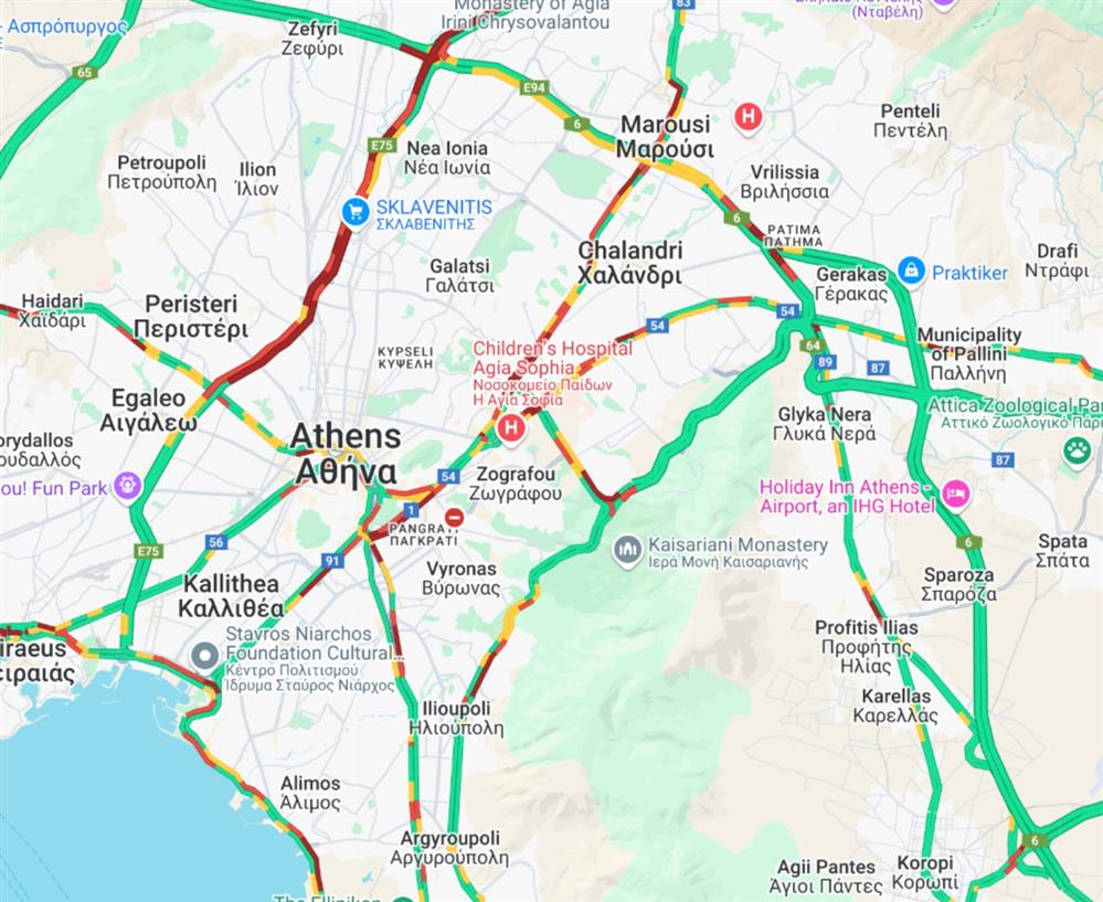 Κίνηση - χαρτης Κίνηση - χαρτης