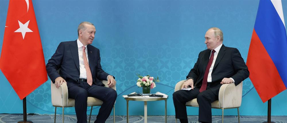 Ταγίπ Ερντογάν - Βλαντιμίρ Πούτιν Ταγίπ Ερντογάν - Βλαντιμίρ Πούτιν