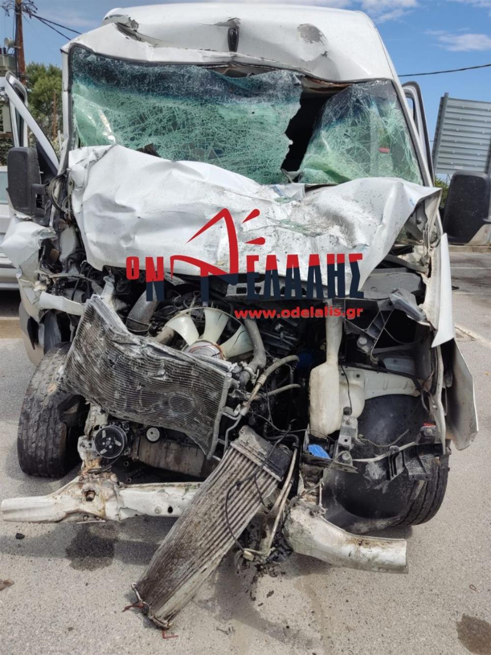 Πιερία - Τροχαίο - Νεκρός Πιερία - Τροχαίο - Νεκρός