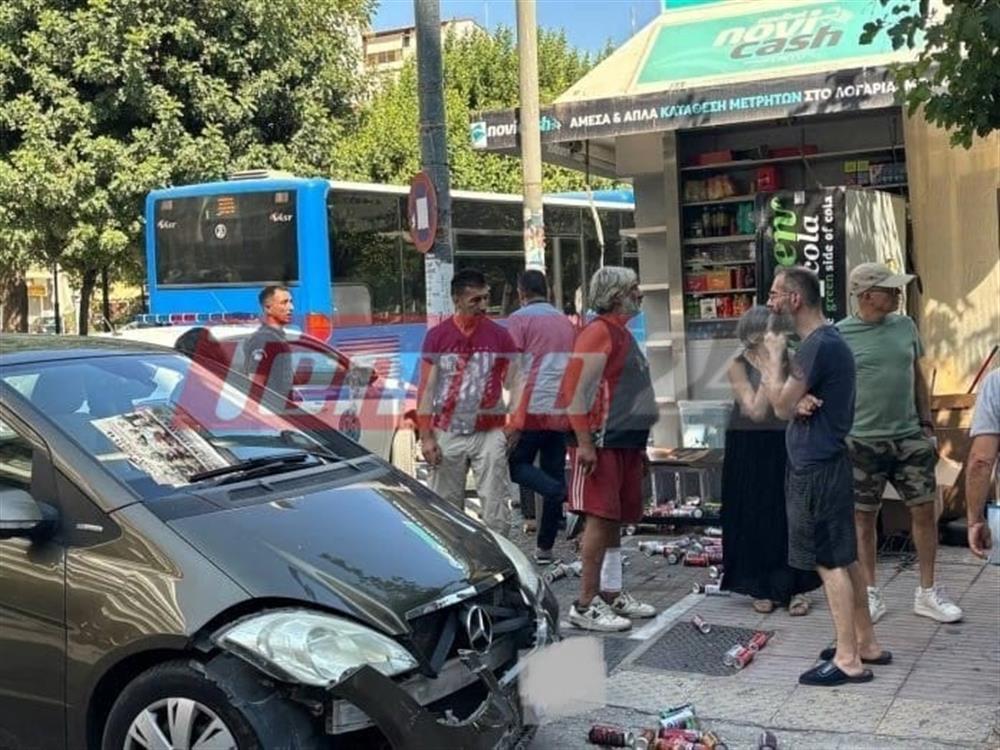 Πάτρα - τροχαίο Πάτρα - τροχαίο