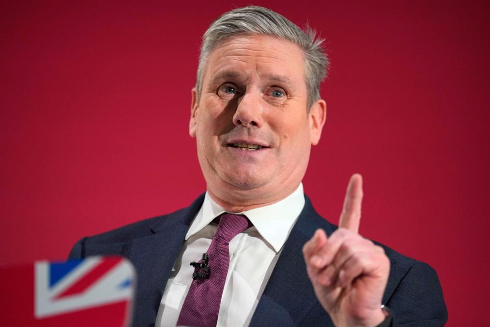 Βρετανία - εκλογες - Σουνακ - Κιρ Στάρμερ Βρετανία - εκλογες - Σουνακ - Κιρ Στάρμερ