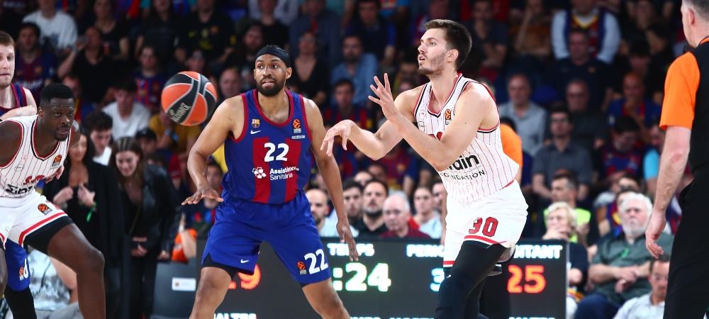 Euroleague - Μπαρτσελόνα - Ολυμπιακός Euroleague - Μπαρτσελόνα - Ολυμπιακός