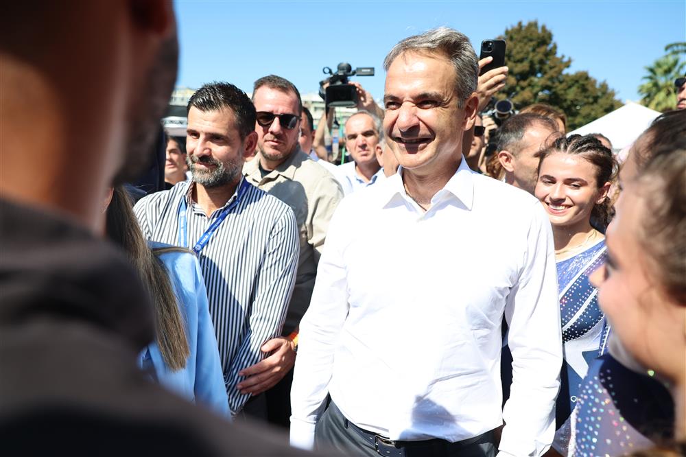 Κυριάκος Μητσοτάκης ΔΕΘ Κυριάκος Μητσοτάκης ΔΕΘ