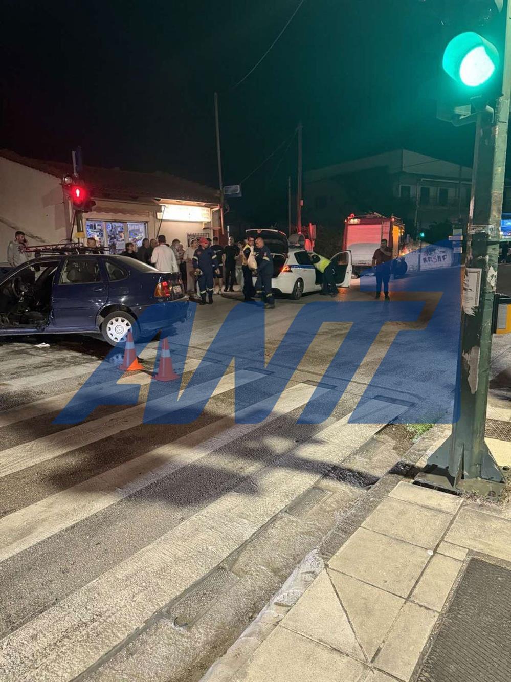 Πάτρα - Νεκρός 57χρονος οδηγός μετά από σφοδρή σύγκρουση οχημάτων