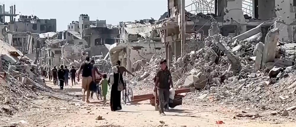 Γάζα - Λωρίδα της Γάζας - Σουτζάια Γάζα - Λωρίδα της Γάζας - Σουτζάια