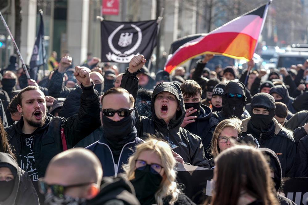 Γερμανία - Διαδηλώσεις Γερμανία - Διαδηλώσεις