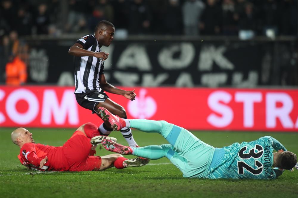 ΠΑΟΚ - Στεάουα