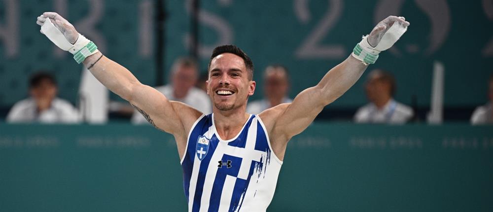 Ολυμπιακοί Αγώνες - Λευτέρης Πετρούνιας Ολυμπιακοί Αγώνες - Λευτέρης Πετρούνιας