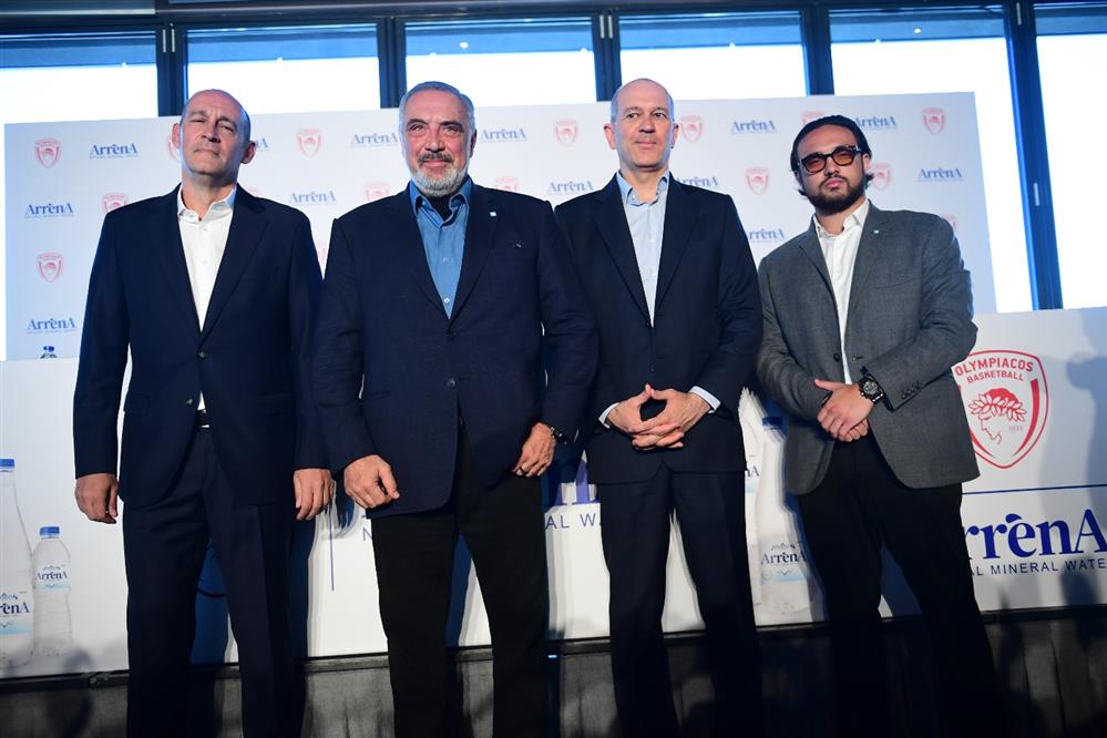 Αγγελόπουλοι - Ολυμπιακός - Συνέντευξη Τύπου Αγγελόπουλοι - Ολυμπιακός - Συνέντευξη Τύπου