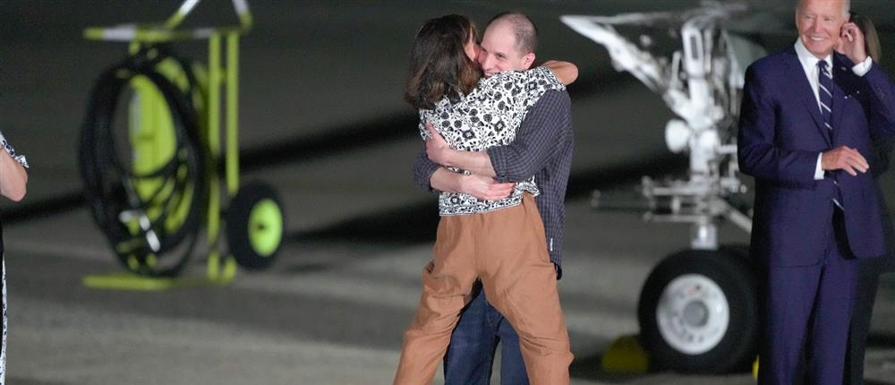 Ανταλλαγή κρατουμένων - ΗΠΑ - Ρωσία Ανταλλαγή κρατουμένων - ΗΠΑ - Ρωσία