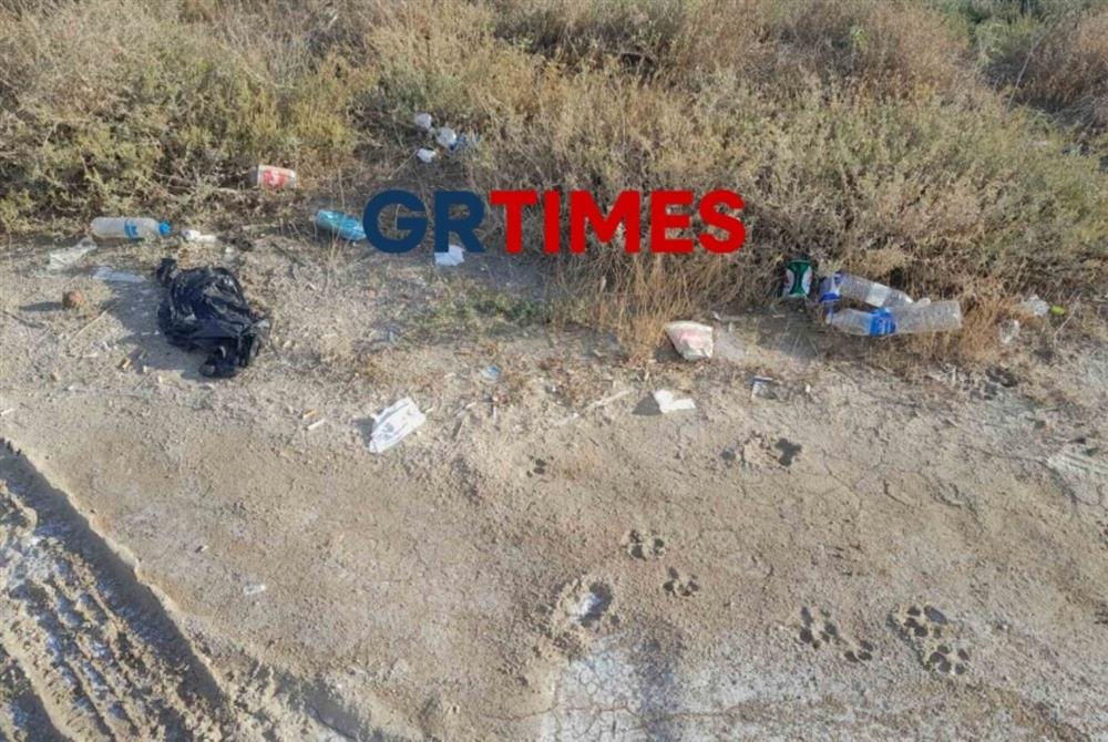 Γαλλικός ποταμός - Σκουπίδια Γαλλικός ποταμός - Σκουπίδια