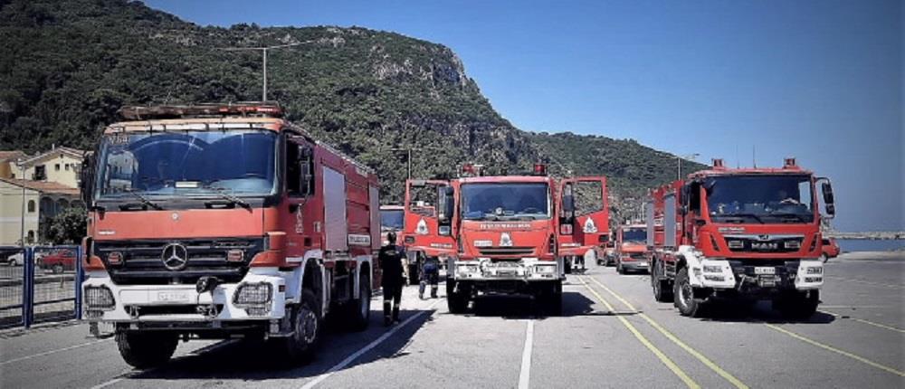 Σάμος - Πυροσβεστική Σάμος - Πυροσβεστική