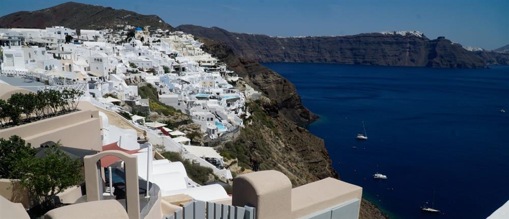νησι Σαντορινη