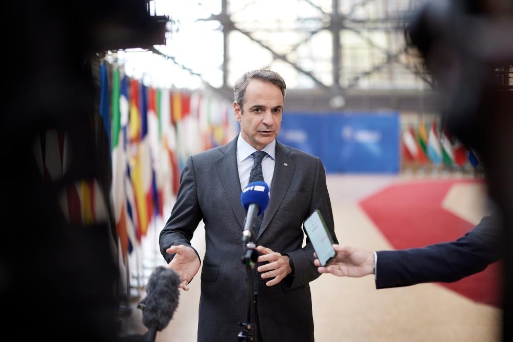 Κυριάκος Μητσοτάκης - Σύνοδος Κορυφής - Βέλγιο Κυριάκος Μητσοτάκης - Σύνοδος Κορυφής - Βέλγιο