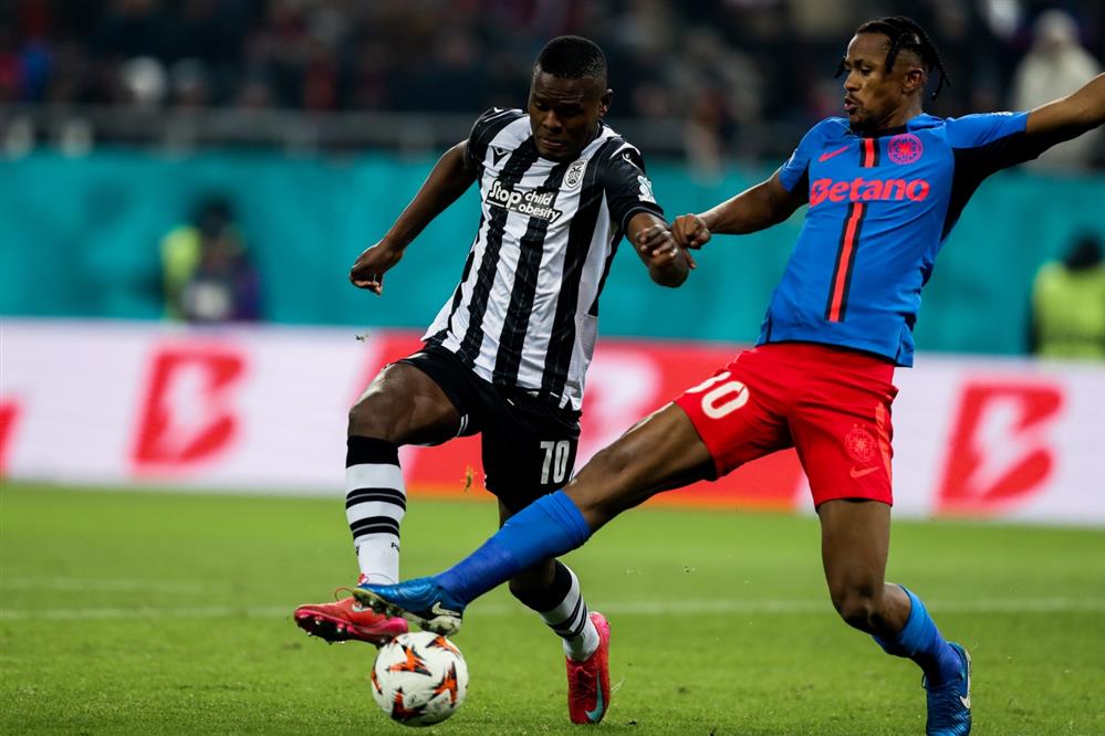 Στεάουα - ΠΑΟΚ Στεάουα - ΠΑΟΚ