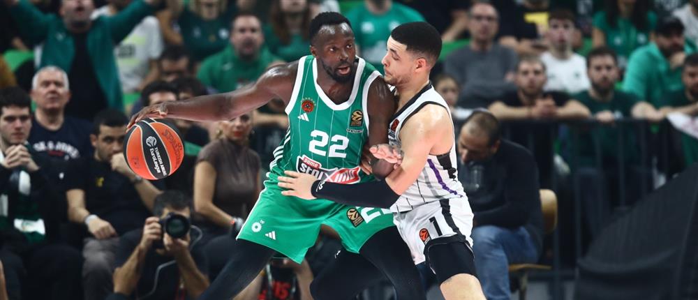 Παναθηναϊκός - Παρτιζάν Βελιγραδίου - Μπάσκετ Euroleague Παναθηναϊκός - Παρτιζάν Βελιγραδίου - Μπάσκετ Euroleague