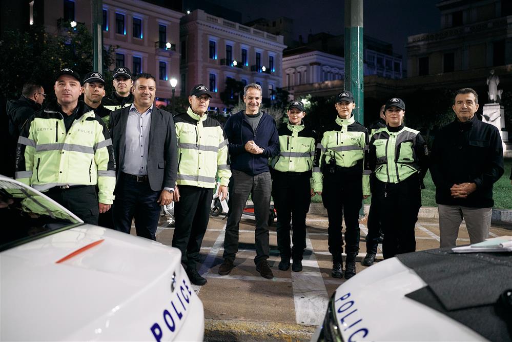 Μπλόκο Τροχαίας - Μητσοτάκης Μπλόκο Τροχαίας - Μητσοτάκης