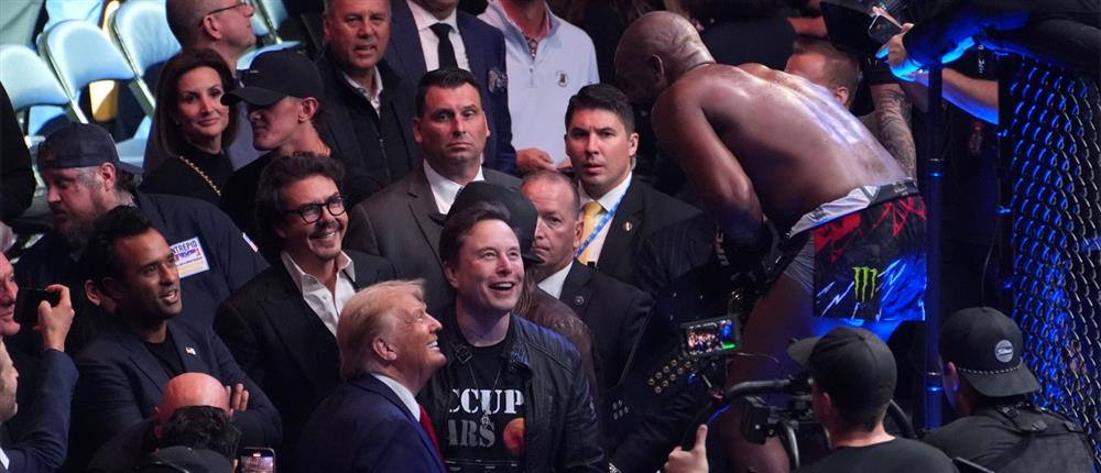 Ντόναλντ Τραμπ - Έλον Μασκ Ντόναλντ Τραμπ - Έλον Μασκ