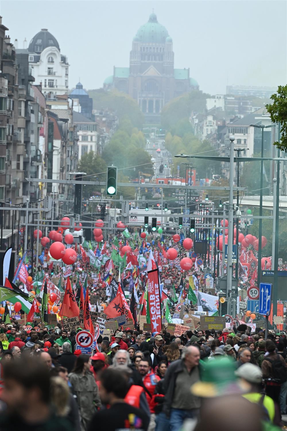 Εθνική Απεργία - Βέλγιο Εθνική Απεργία - Βέλγιο