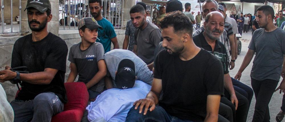 Γάζα - βομβαρδισμός σχολείου - πόλεμος Γάζα - βομβαρδισμός σχολείου - πόλεμος