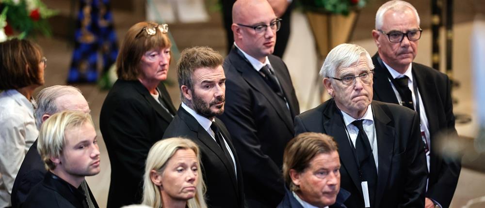 Σβεν Γκόραν Έρισκον - Κηδεία Σβεν Γκόραν Έρισκον - Κηδεία