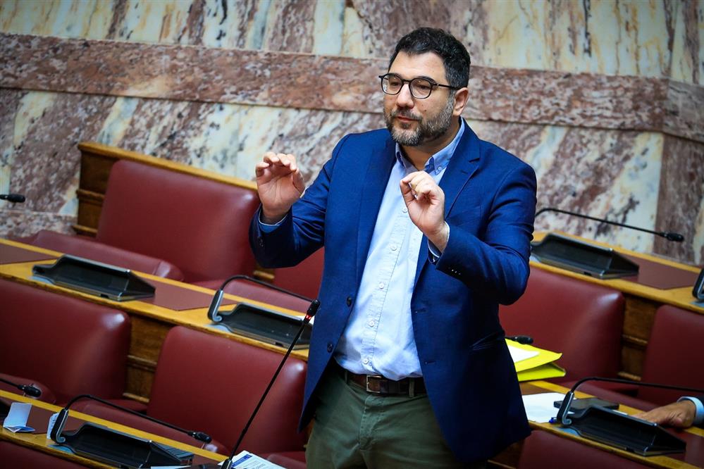 Νάσος Ηλιόπουλος - Βουλή Νάσος Ηλιόπουλος - Βουλή