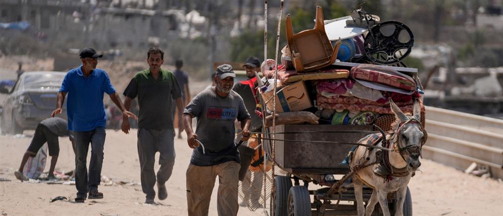 Γάζα - πόλεμος - βομβαρδισμός σχολείου Γάζα - πόλεμος - βομβαρδισμός σχολείου