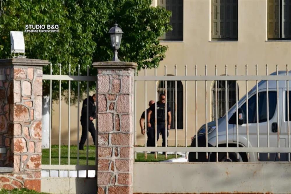 Αγροτικές Φυλακές Τίρυνθας Αγροτικές Φυλακές Τίρυνθας