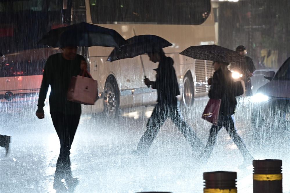 κακοκαιρία - βροχή - Αττική